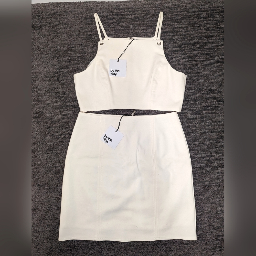 by the way off white 2 piece set